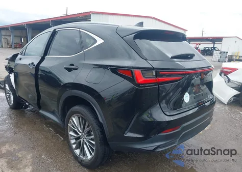 2022 Lexus Nx 350 Luxury z USA, uszkodzony, nr VIN 2T2HGCEZ3NC011753